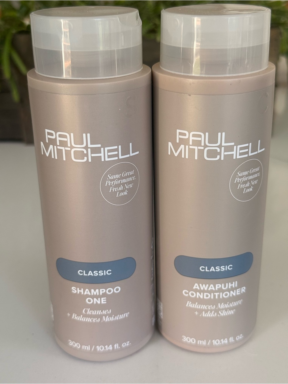 Paul Mitchell Classic Shampoo One & Awapuhi Conditioner - 10.14 fl oz